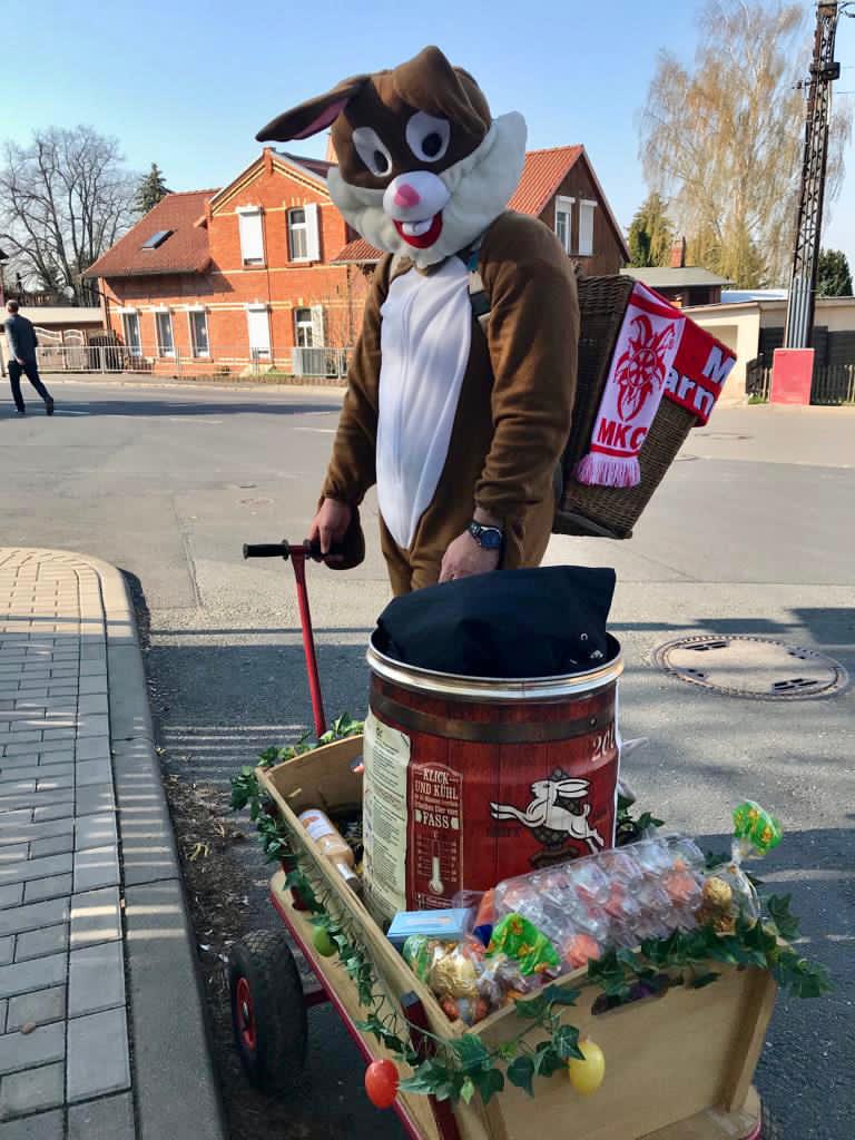 Auferstanden - Ein Ostergruß vom MKC