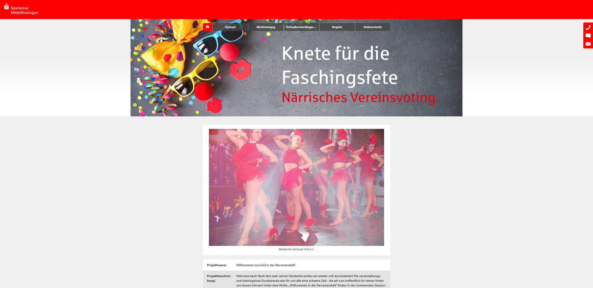 Willkommen (zurück) in der Narrenanstalt!