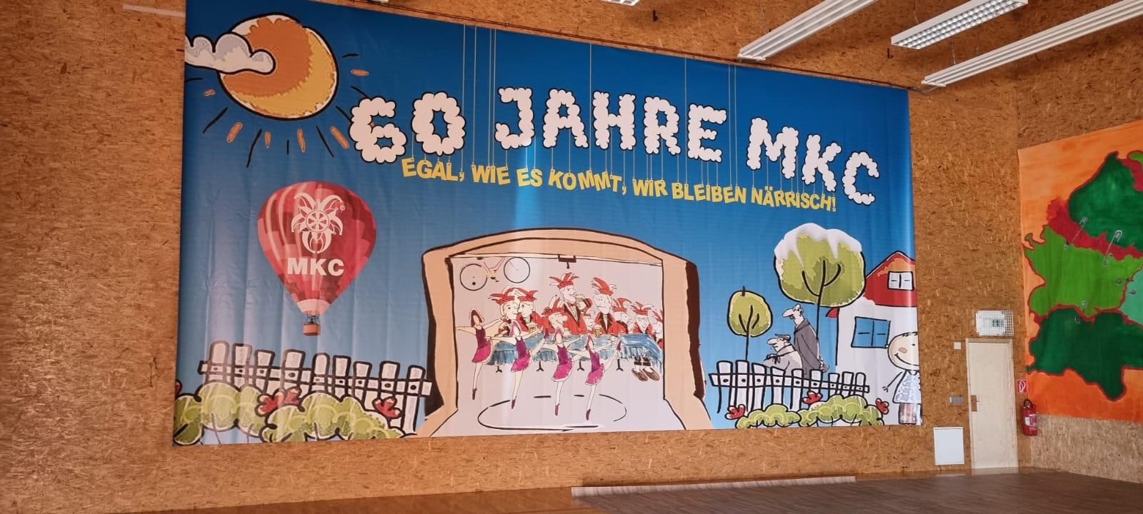 Es geht voran………