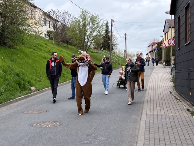Hier bin ich Narr, hier darf ich‘s sein!