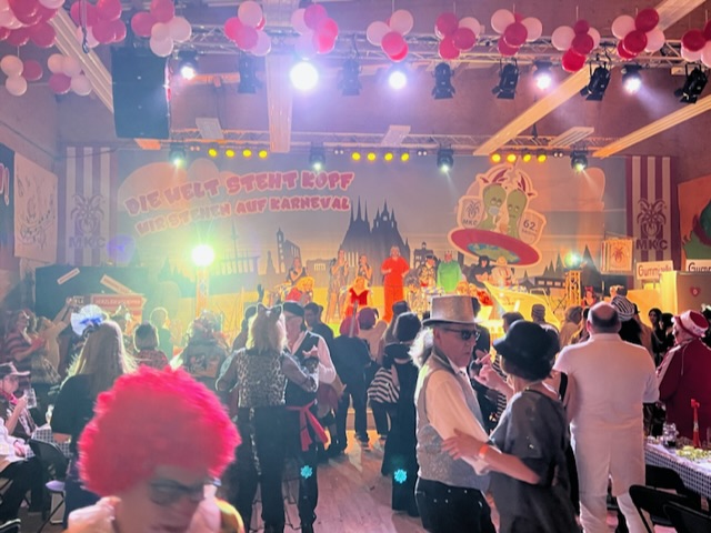 Ist ja irre - 1. Kostümball beim MKC