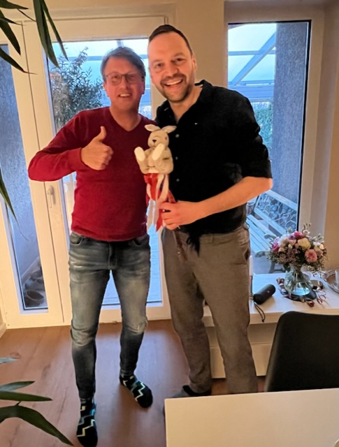 Osterhasen-Run 2023 beim MKC