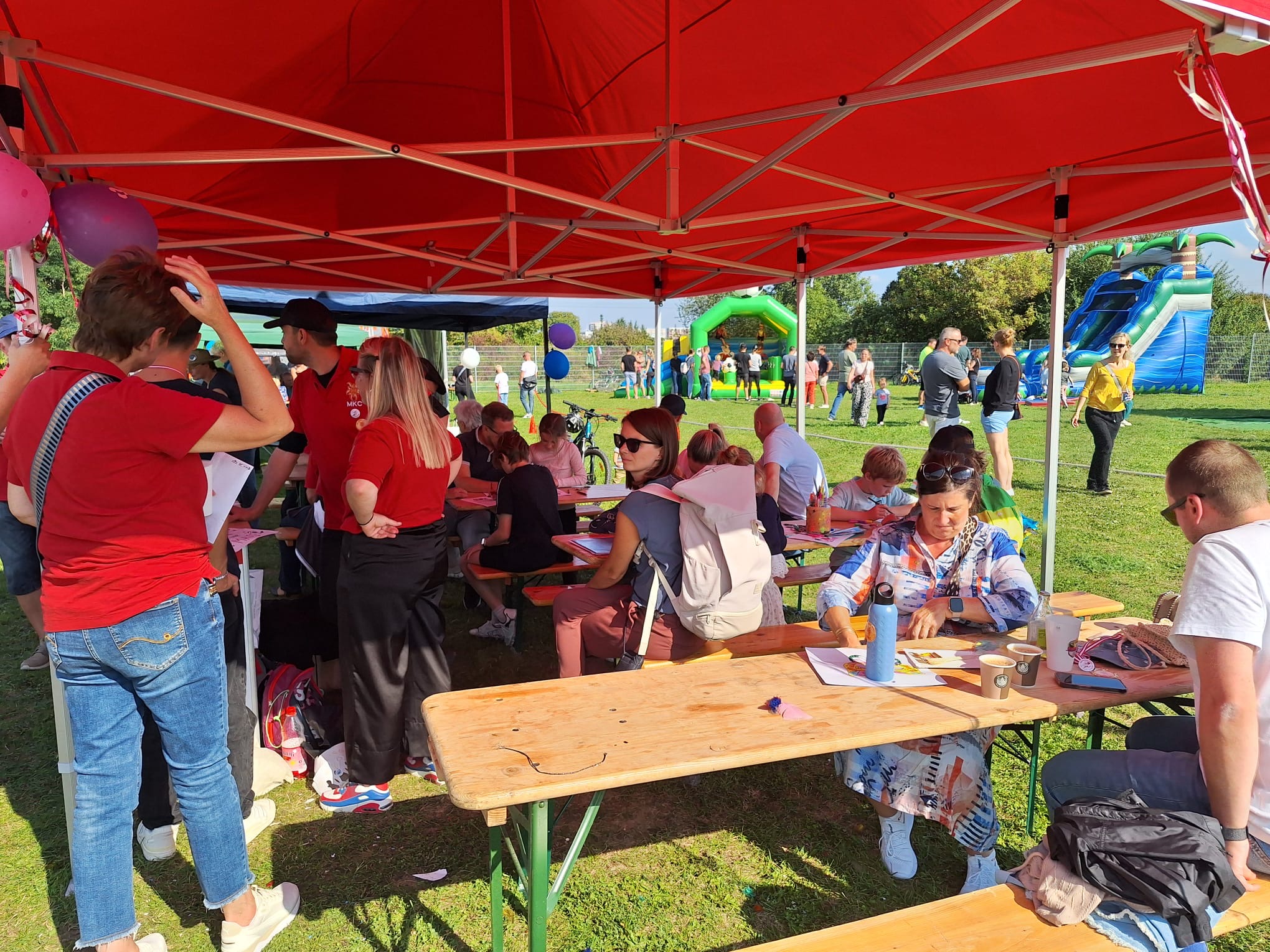 Kindertag und Tag der Vereine in Marbach - und der MKC mittendrin